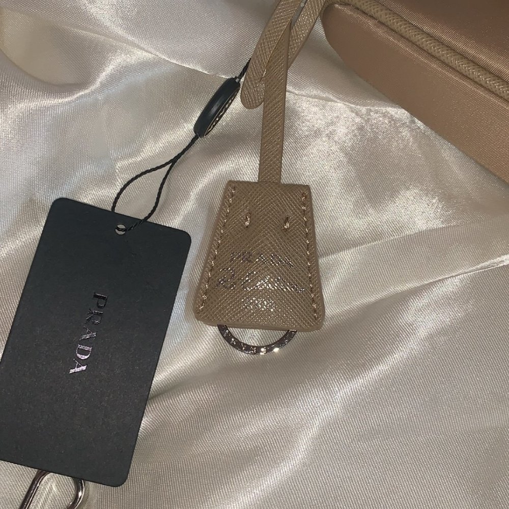BRAND NEW PRADA BAG NYLON RE-EDITION NUDE - Picture 3 of 5